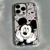 Lovely M-Mickey Minnies Phone Case for Xiaomi Redmi Note A5 A3 15 14 13 14c 13c 12 11 10 9  Pro Plus 4G 5G Transparent Cover