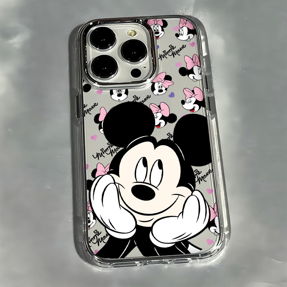 Lovely M-Mickey Minnies Phone Case for Xiaomi Redmi Note A5 A3 15 14 13 14c 13c 12 11 10 9 Pro Plus 4G 5G Transparent Cover