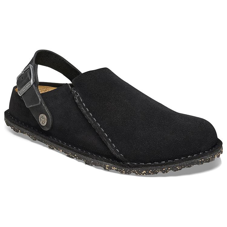 Birkenstock Lutry Премиальные замшевые тапочки 1025323