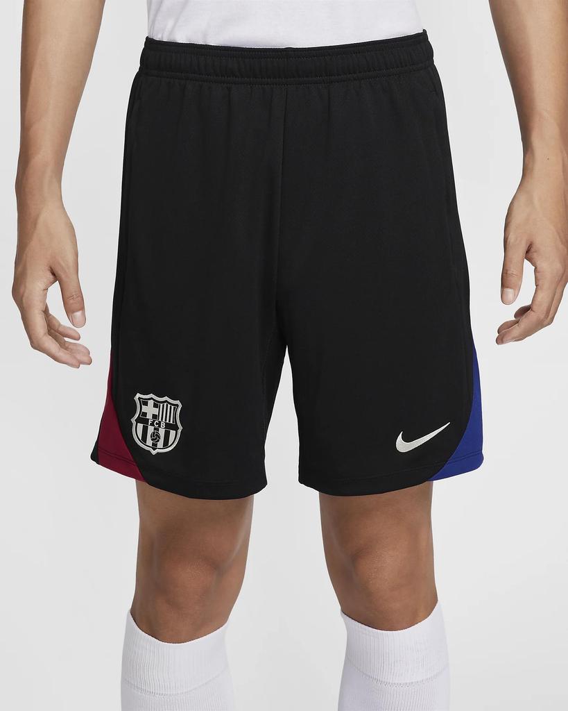 Nike Fc Barcelona Strike Shorts polyester Black