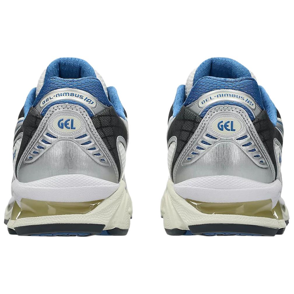 Asics Кроссовки GEL Nimbus 10.1 Support для повседневного бега Унисекс Белый Серебристый Черный 1203A543-109