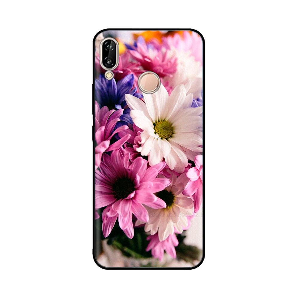 Чехол для Huawei P20 Lite Силиконовый Мягкий ТПУ Печатный Чехол для Телефона Для Huawei P20lite P 20 Lite Бампер Чехол Ударопрочный 5,84 дюйма
