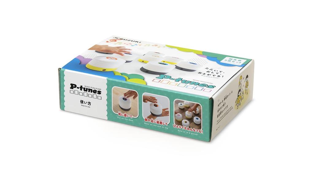 Suzuki Music Пон-Пу Производный звук P-tunes MPP-5