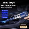 Portable Handheld Wireless Car Vacuum Cleaner – Mini Blowing & Suction for Dust and Mite Removal