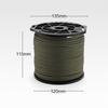Outdoor Multi-function Spool 9-core Paracord Rope 4mm Thick Binding Rope Clothesline Tent Wind Rope