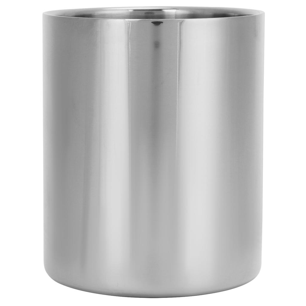 Подставка для карандашей из нержавеющей стали, настольный органайзер, вазы для цветов, контейнер для ручек и кистей для макияжа