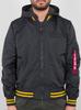 Зимняя куртка Alpha Industries MA-1 TT Hood Defense (126108)