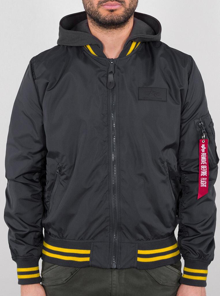 Зимняя куртка Alpha Industries MA-1 TT Hood Defense (126108)