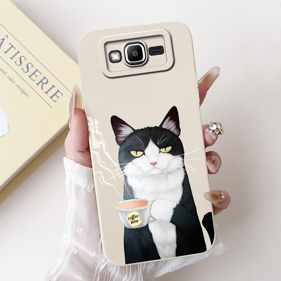 For Samsung Galaxy J2 Prime J2Core Phone Case Luxury Fashion Painting Bumper For Samsung J2 2015 2016 J2Pro Soft Silicone Capa