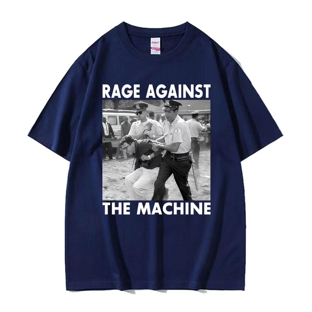 Bernie Sanders Funny Meme Tshirts Rage Against The Machine Graphics T Shirt Men Women Summer High Street Short Sleeve T Shirts