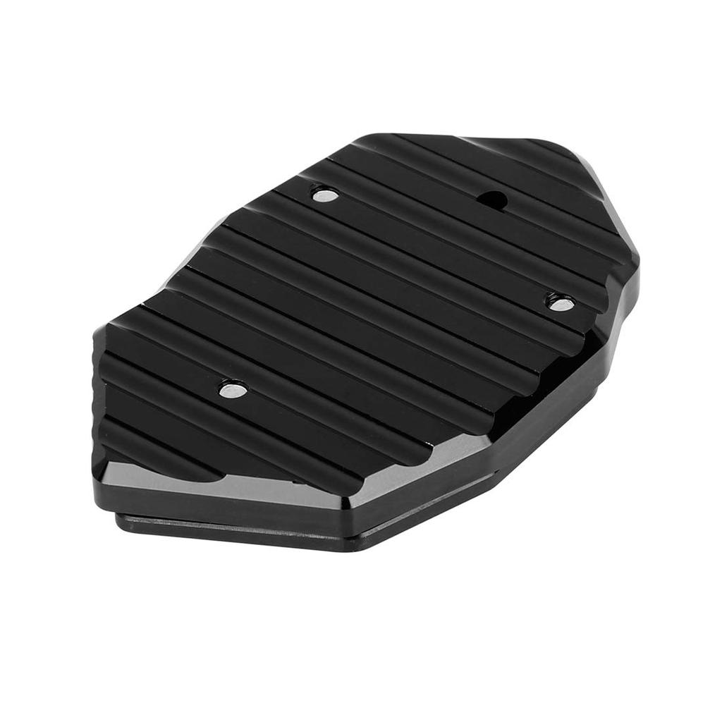 F FIERCE CYCLE Накладка-удлинитель боковой подножки Накладка для двуножной подножки Опорная пластина Накладка Алюминий с ЧПУ