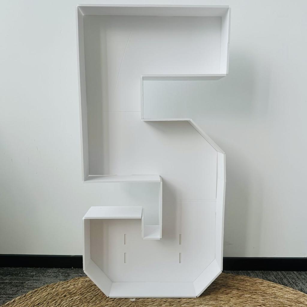 1 шт. 73 см DIY Каркас для воздушных шаров Цифры, Цифры из пенокартона для украшения вечеринки на 1-й 18-й 21-й день рождения, Набор для самостоятельной сборки Новейший вставной дизайн ЛЕГКАЯ сборка