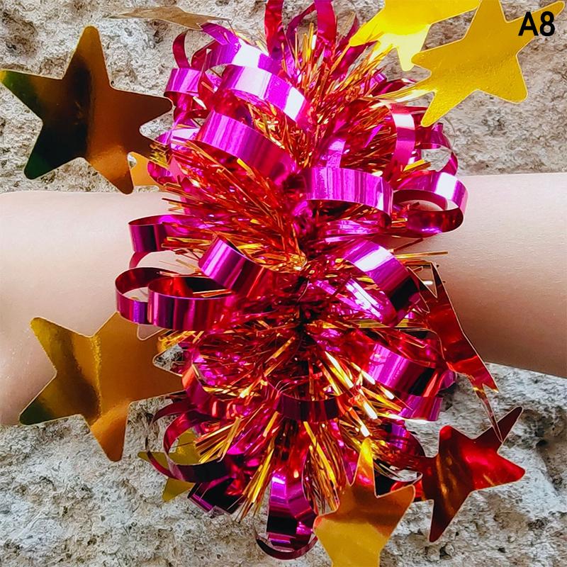 2 шт. Детские Игровые Помпоны Применяются к Спортивным Играм 27 Стилей Практичные Черлидинг Цветочный Шар Спортивные Игры Браслет