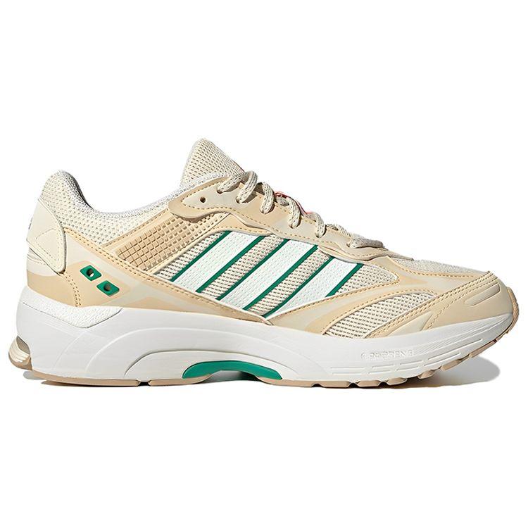 Adidas Spiritain 2000 Wonder White Court Green кроссовки унисекс кремово-белые ID5409