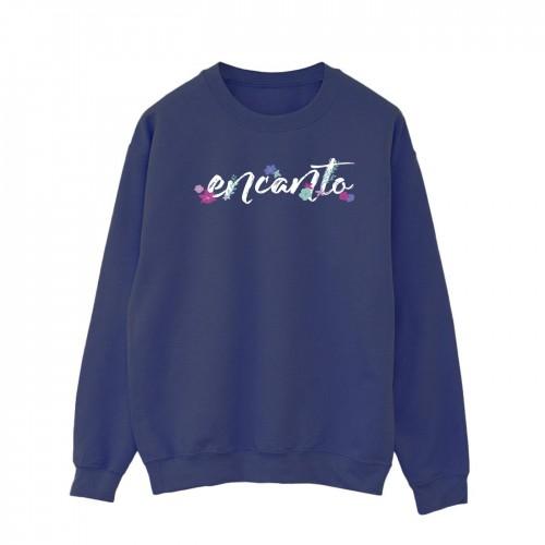 Disney Mens Encanto Logo Sweatshirt