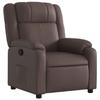 VidaXL Recliner Armchair, Chair with Footrest, Seat with Backrest and Armrests, Living Room Furniture, Modern, 373524