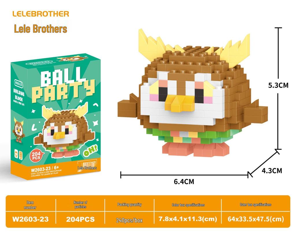 Совместимые с Lego микро строительные блоки мультяшные фигурки - детские развивающие настольные игрушки