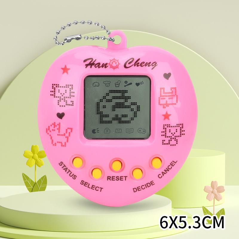 Портативная мини-электронная игровая консоль для детей с домашними животными — ностальгическая развивающая игрушка и подарок-украшение