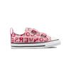Converse Низкие кеды Chuck Taylor All Star из парусины, детские кроссовки, розовые 772867C