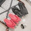 Couples' Bear Foldable Non-Slip Travel Slippers: Perfect for Beach, Outdoor, and Business Trips