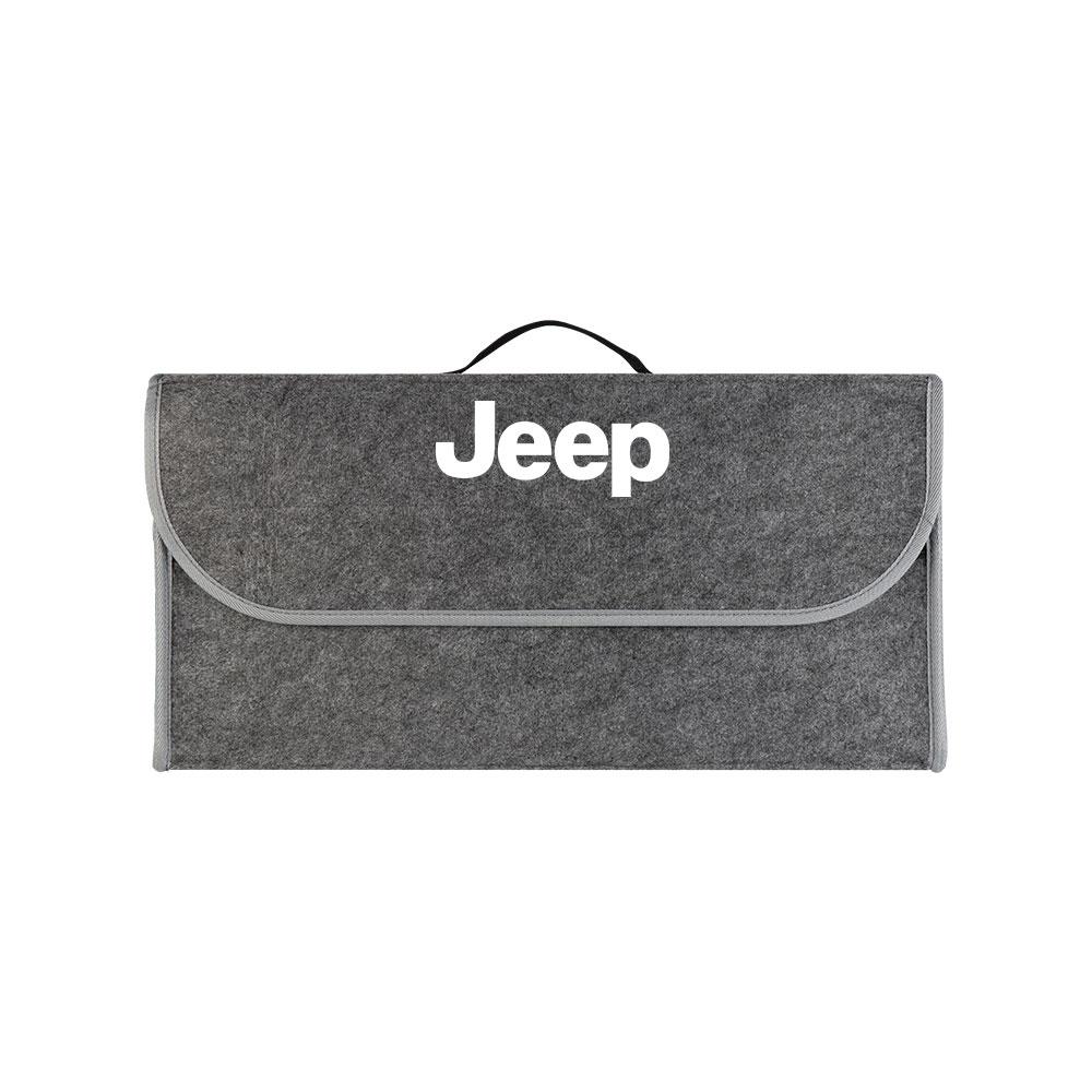 Car Folding Storage Box Large Capacity Trunk Key Organizer Tools For JEEP Grand Cherokee Renegade Wrangler Compass Accessories AKN1