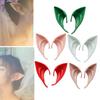 1 Pair Special Mysterious Emulsion Elf Ears Cosplay Costume Latex Elf Ears for Party