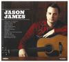 CD JASON JAMES - Jason James NW6321 New West Record 2015 US Country Used