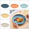 Lightweight Wheat Straw Plates Plastic Tableware Kitchen Accessories Dinner Plates  Salad