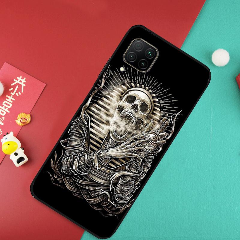 Древний Египет Чехол Фараон Для Huawei P20 P30 P40 Lite Nova 11 Pro 9 10 SE 3i 7i 11i 5T Y60 Y61 Y90 Y91 Y70 Чехол