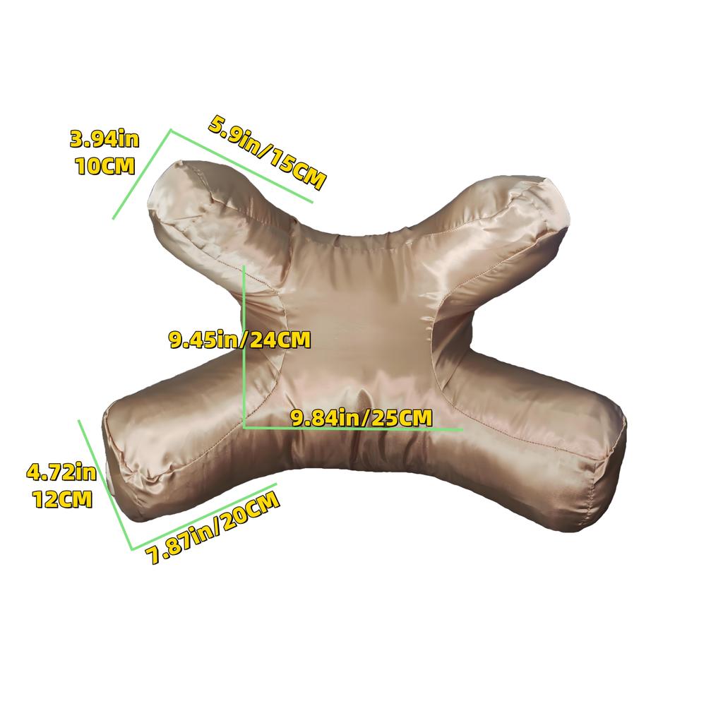 Красота Подушка Эргономичная Портативная Подушка Для Спания На Боку Удобная Подушка Для Лица Против Морщин Подушка Для Красоты Шейного Отдела