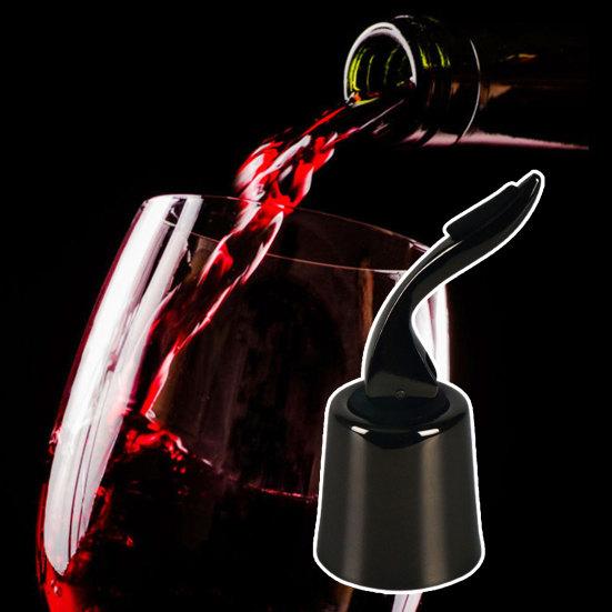 Пробка для вина. Хорошая герметичность. Герметичная пробка из нержавеющей стали. Простое управление. Длительная вакуумная пробка для вина.