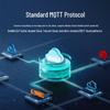 MoweStar Industrial Isolated Serial to Ethernet Server