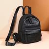 Fashion Leather Large Capacity Travel Backpack Schoolbag Women's Computer Bag Women's Backpack