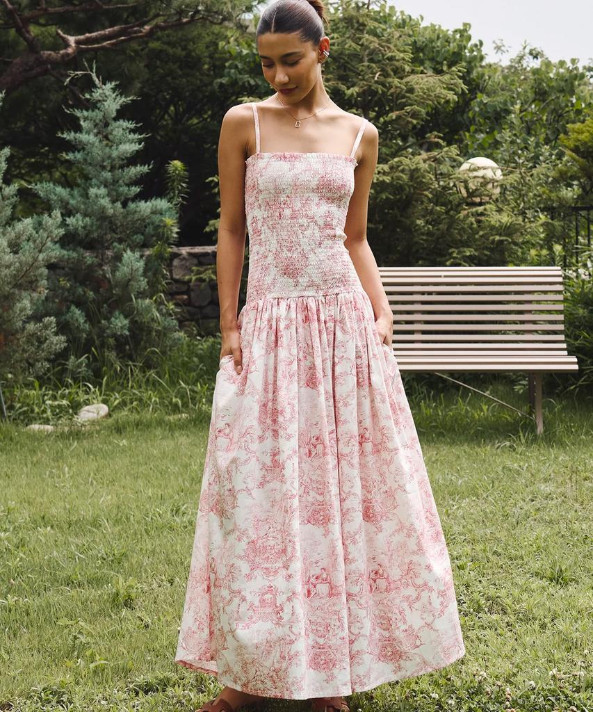 Nattingpicheubeos Creat 100% Modal Dress Baby Pink