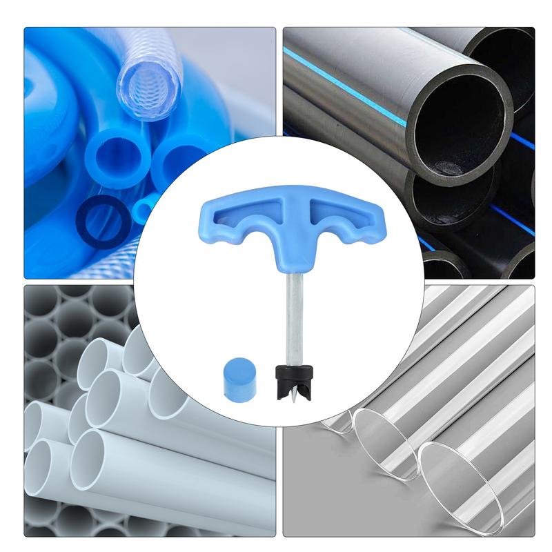 Punch Drip Hole Irrigation Automatic Tool Lines Drippers Lawn Single Puncher Watering Garden Tubing Hole Punch for PE Pipe