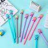 Back To School Season 12pcs 0.5mm Creative Cartoon Ultraman Styling Neutral Pen Cute Sign Pen Gift Pen Office Stationery