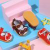 Gifts Girl's Wears Toys Doll Accessories 14 Inches Doll Casual Shoes Doll Shoes Bow Leather