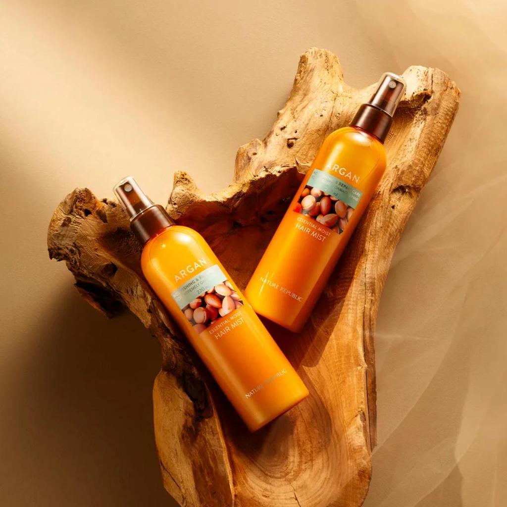 Nature Republic Argan Essential Moist Hair Mist 220ml