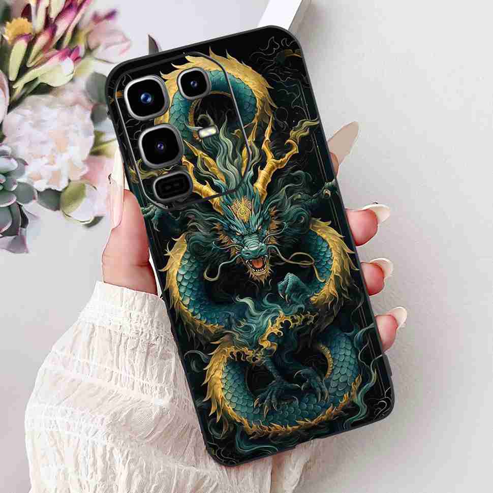 Для Infinix Note 50 Pro 4G Чехол Модный Расписной Чехол Мягкий Силиконовый Чехол для Телефона Для Infinix Note50 Note50Pro 50Pro Чехол 6.78"