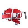 5T lifting strap 14m wide 50mm complete with buckle reinforced 330mm ERGO with certificate, MORGA