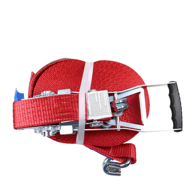 5T lifting strap 14m wide 50mm complete with buckle reinforced 330mm ERGO with certificate, MORGA
