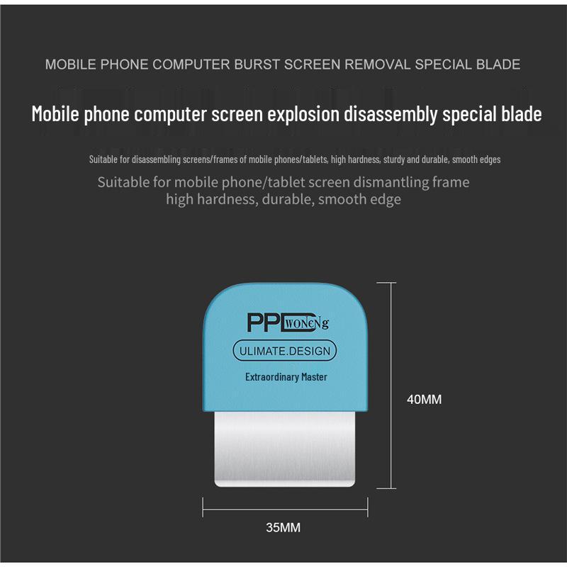 PPD 3-в-1 Инструмент для вскрытия карт для ремонта экранов телефонов Apple и Android