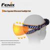 Перезаряжаемый светодиодный налобный фонарь Fenix HL40R с фокусировкой