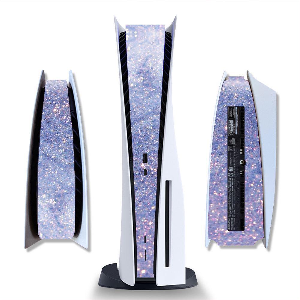 PS5 Matte Black Cartoon Protective Side Sticker