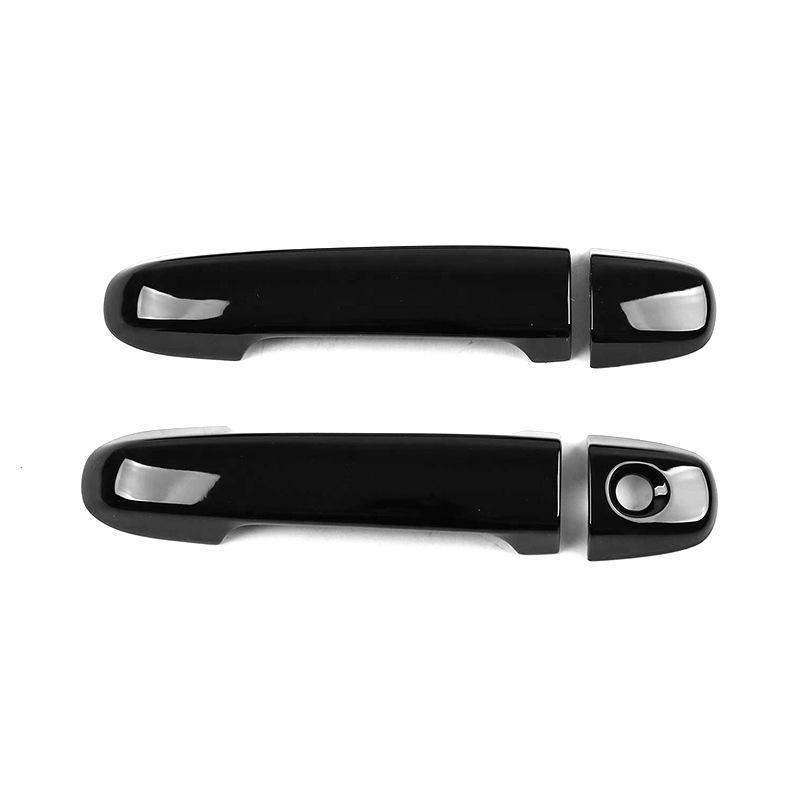 Декоративные наклейки на дверные ручки для Toyota Camry 2012-2017