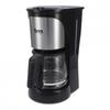 Drip Coffee Maker - TM Electron - 1000W - 1.5 L - 12 Cups - Removable Filter