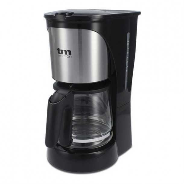 Drip Coffee Maker - TM Electron - 1000W - 1.5 L - 12 Cups - Removable Filter