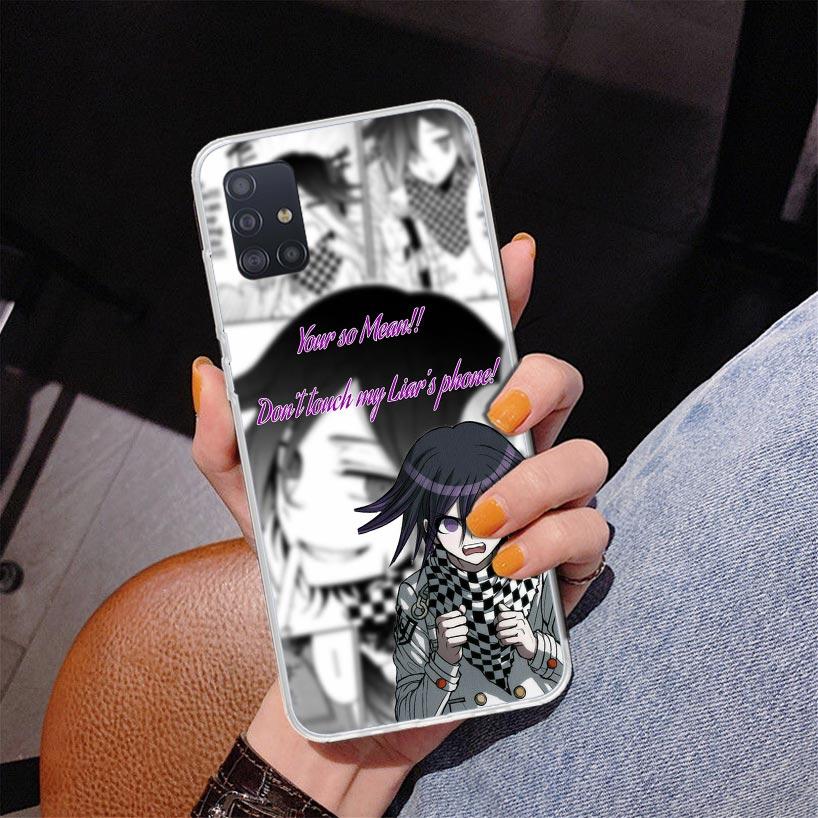 Чехол для телефона Danganronpa Kokichi Ouma для Samsung Galaxy A52 A32 A22 A12 A51 A31 A50S A30S A20S A10S Note 20 Ultra 10 Plus S10 A72