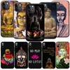 GX45 Мягкий силиконовый чехол от Будды к Будде для iPhone 13 12 Mini 11 Pro XS Max XR X 8 7 6 6S Plus 5 5S SE 2020