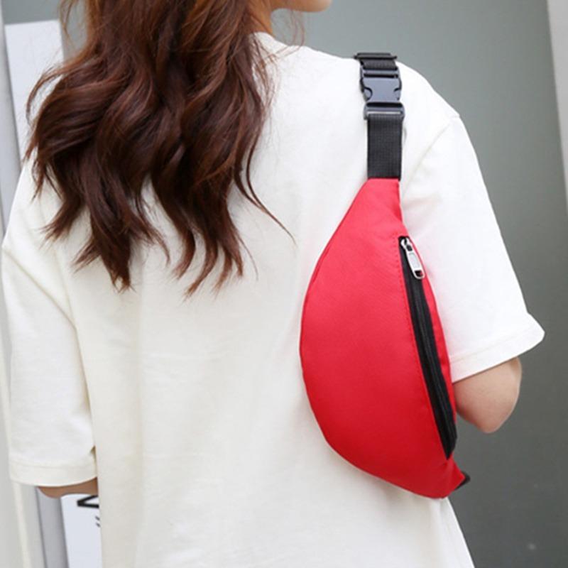 Поясная сумка для мужчин и женщин Fanny Waist Bag Pack Водонепроницаемая Беговая сумка для живота Banana Мужская женская спортивная поясная сумка Bum Hip Side